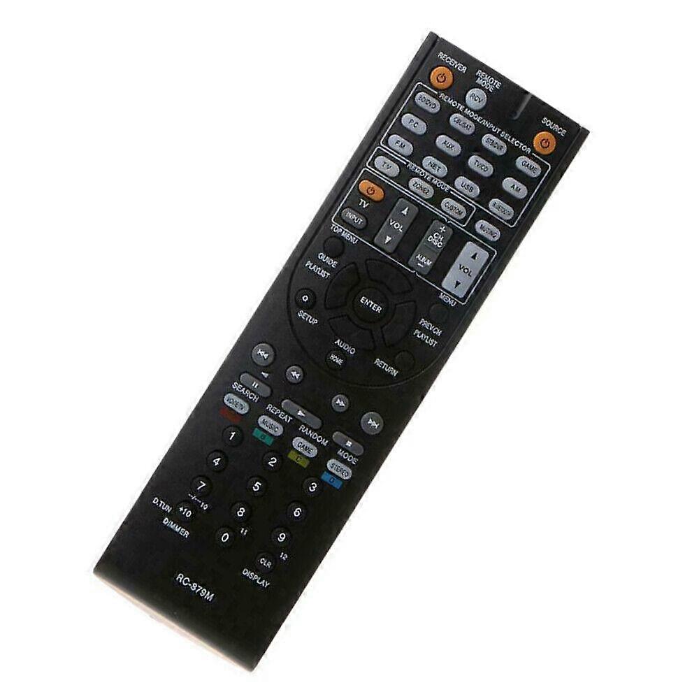 New RC-879M Remote Control For ONKYO AV Video Receiver HTS3700 HT-S3700 TX-SR333
