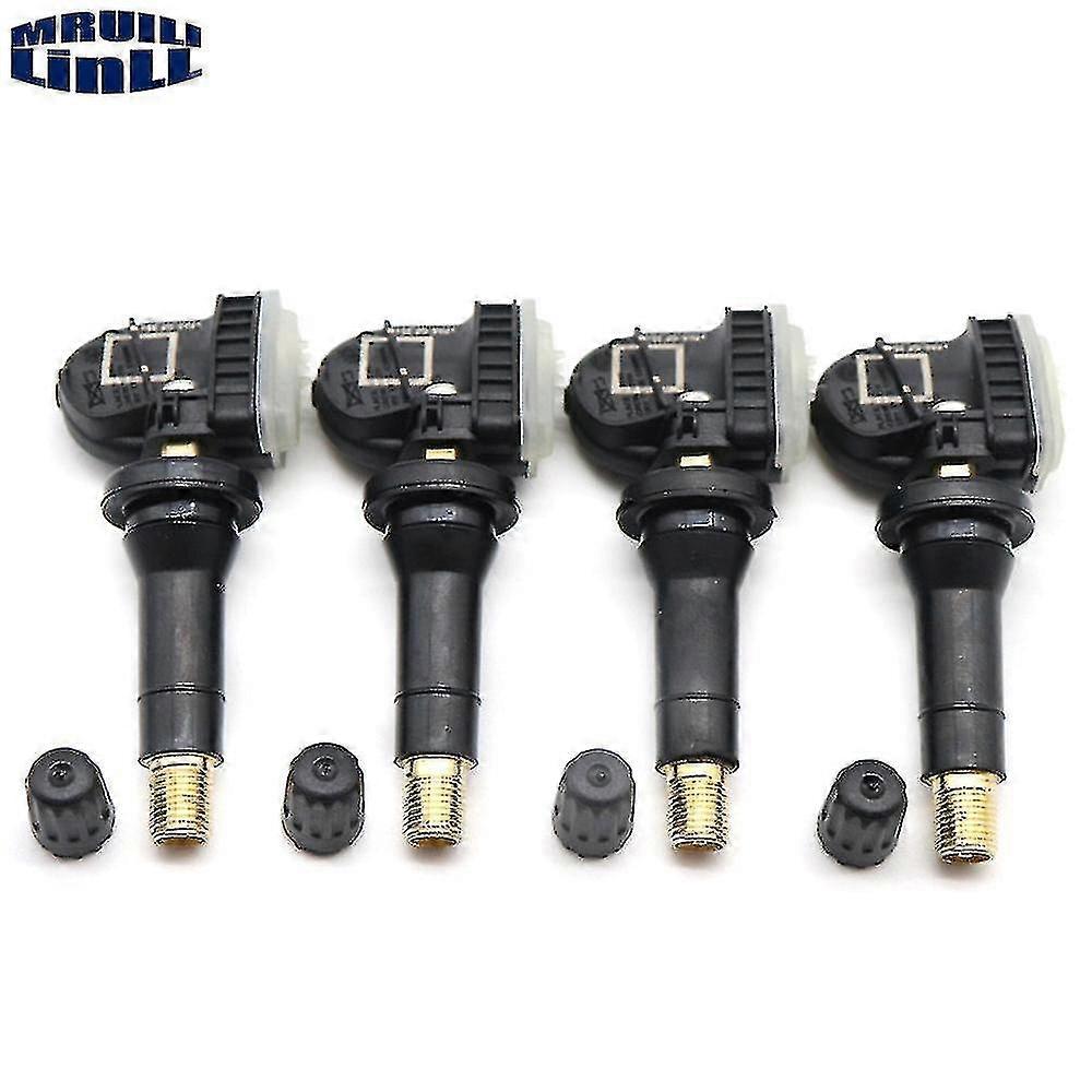 4st nya däcktryckssensor TPMS Ev6t-1a180-cb Ev6t-1a150-cb 433mhz för Ford Focus Kuga Ford Monde