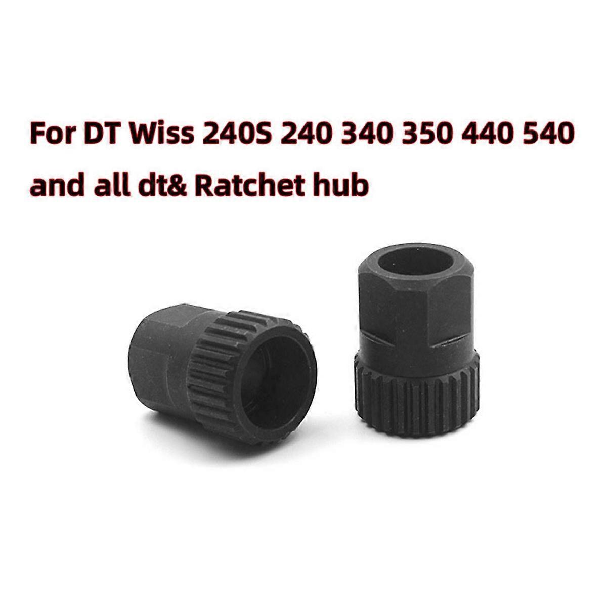 For Star Ratche Rear Hub Lock Ring Nut Removal Installation Tool with Ratchet Ring for DT 350 240 4