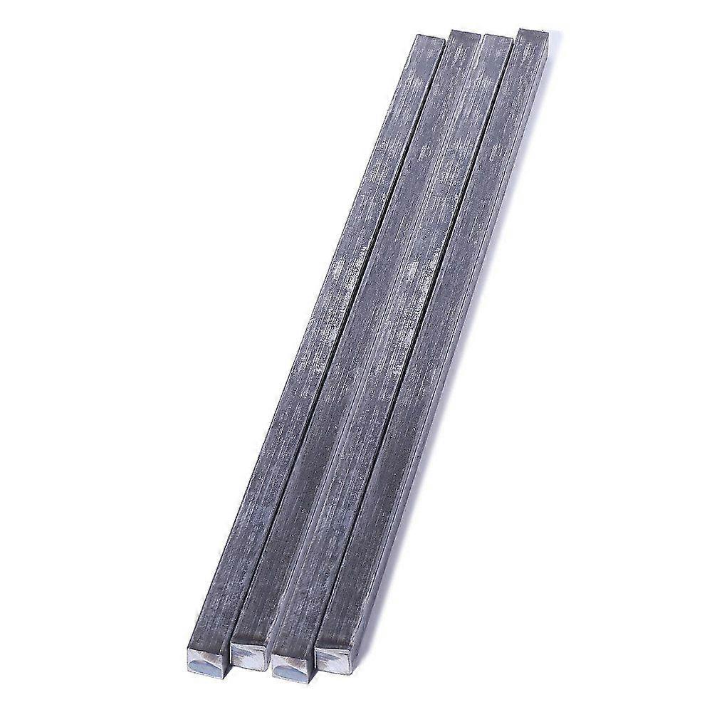 Steel Rod Solid Raw(Unplated) 300x12x12mm