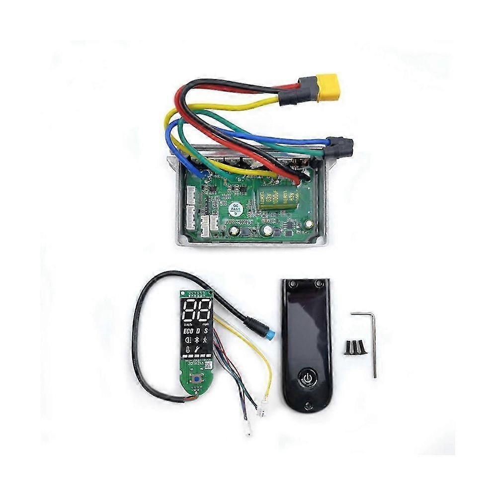 compatible with MAX G30 Electric Scooter Control Panel Assembly Dashboard Display Panel Parts Replacement