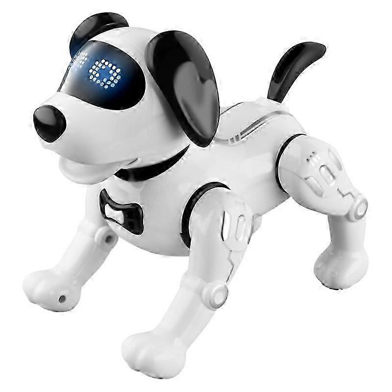 Childrens Intelligent Remote Control Robot Stunt Voice Conversation Gesture Sensing Toy Pet Robot Dog Gift