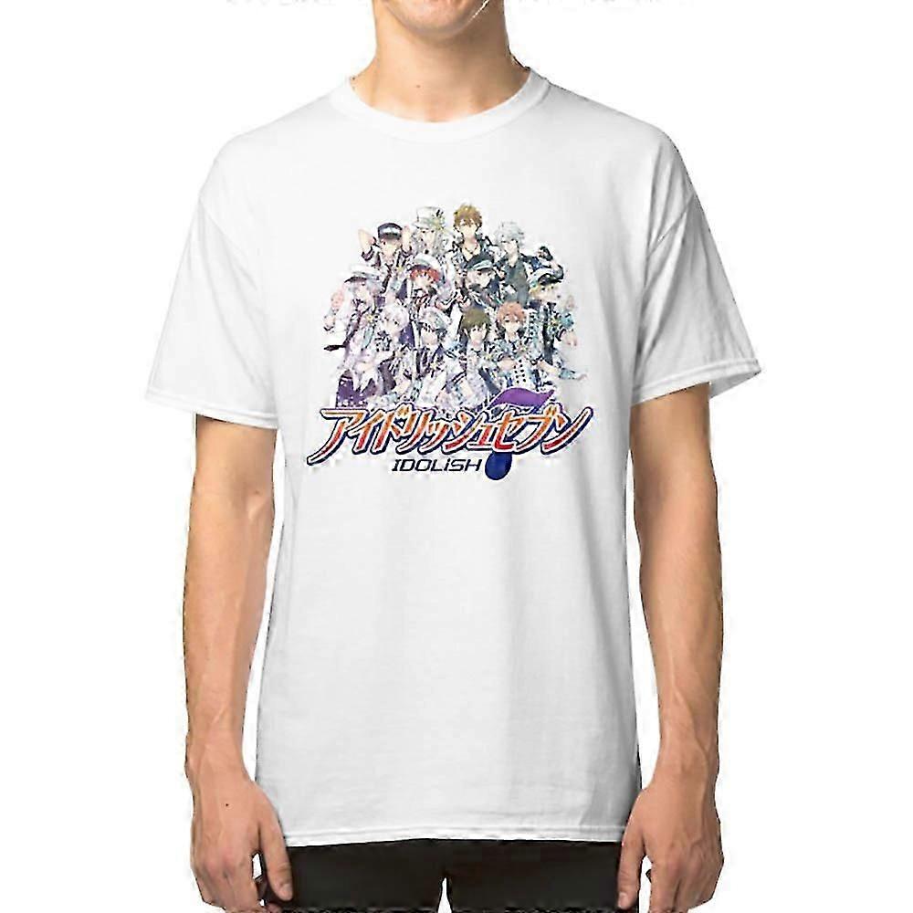 IDOLiSH7 T-shirt Design retrò