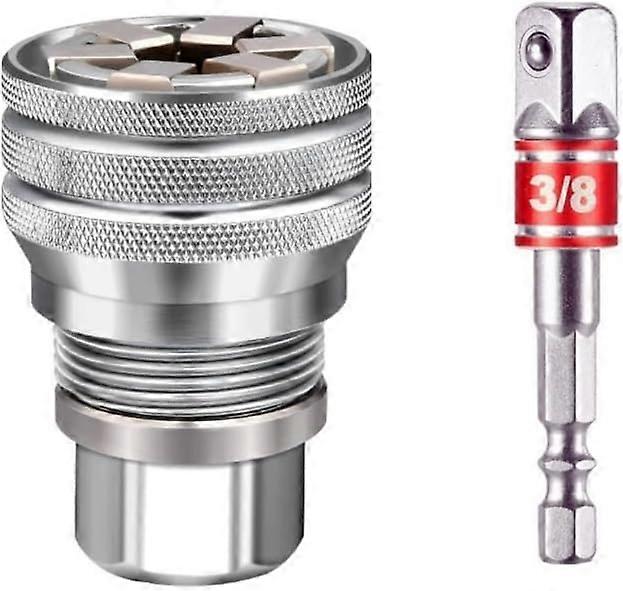 Adjustable Socket Wrench Set – Versatile Ratchet Torque Wrench 1/2 Inch Drive with Ergonomic Grip