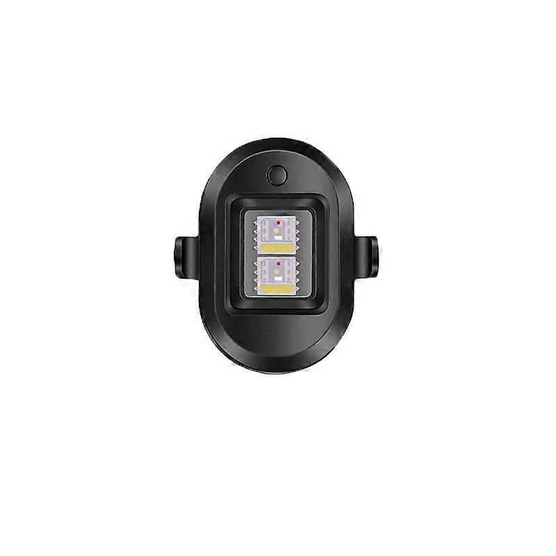 FSum Universal Night Flying LED Flash Light Rechargeable Warning Signal Lamp AntiCollision Strobe Bl