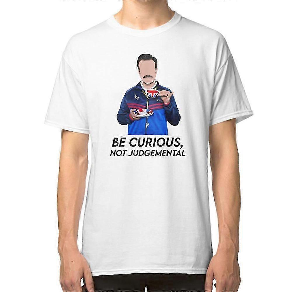 Futbol lasso merch T-skjorte