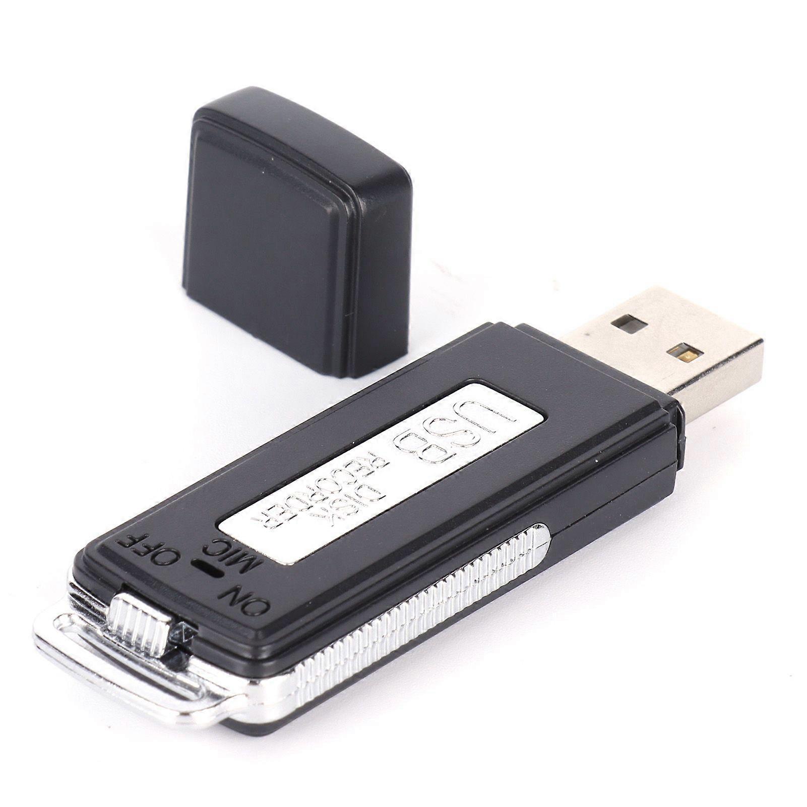 U01 U Disk Voice Recorder Storage File Digital Portable Voice Recorder for Conference/Interview4GB