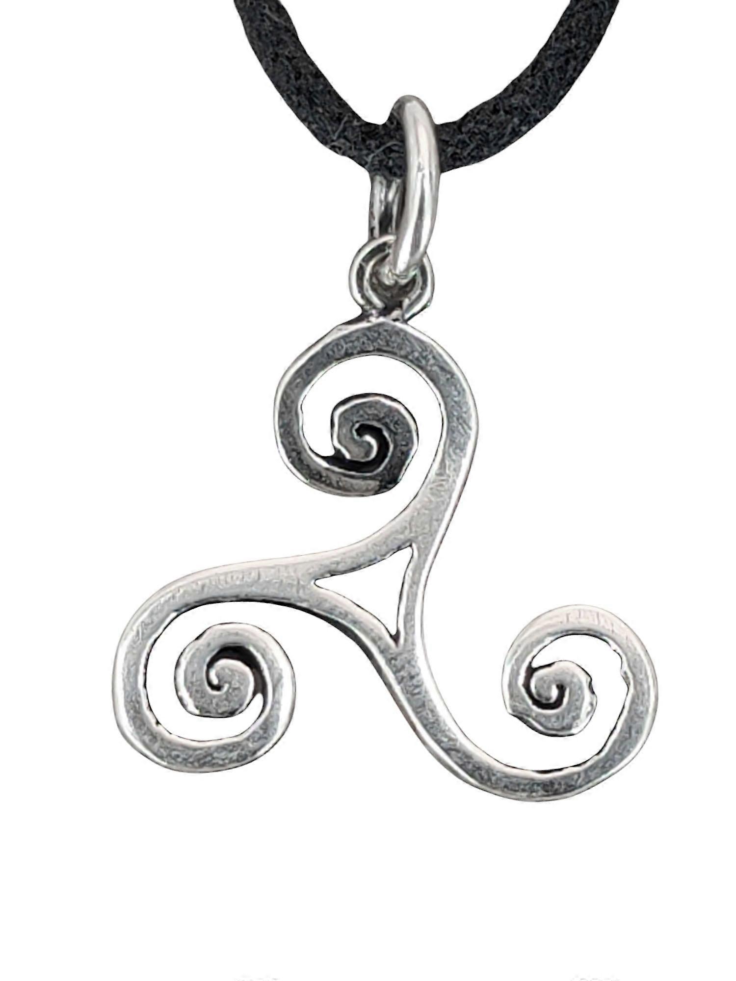 Pendant 162 Triskele - Silver