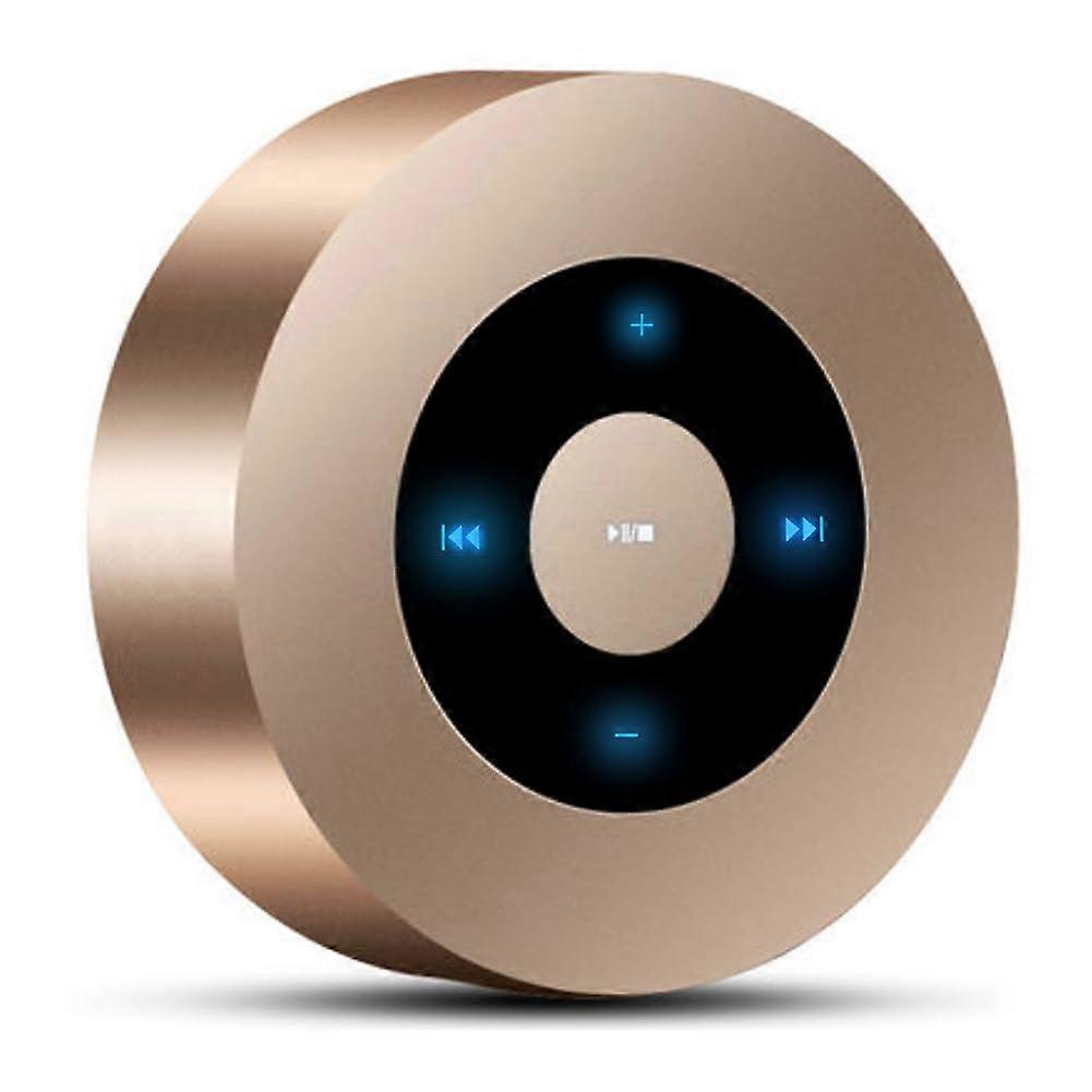 Smart LED Bluetooth Speaker with HD Sound, 12-Hour Battery Life, Wireless Compatibility, Portable Design