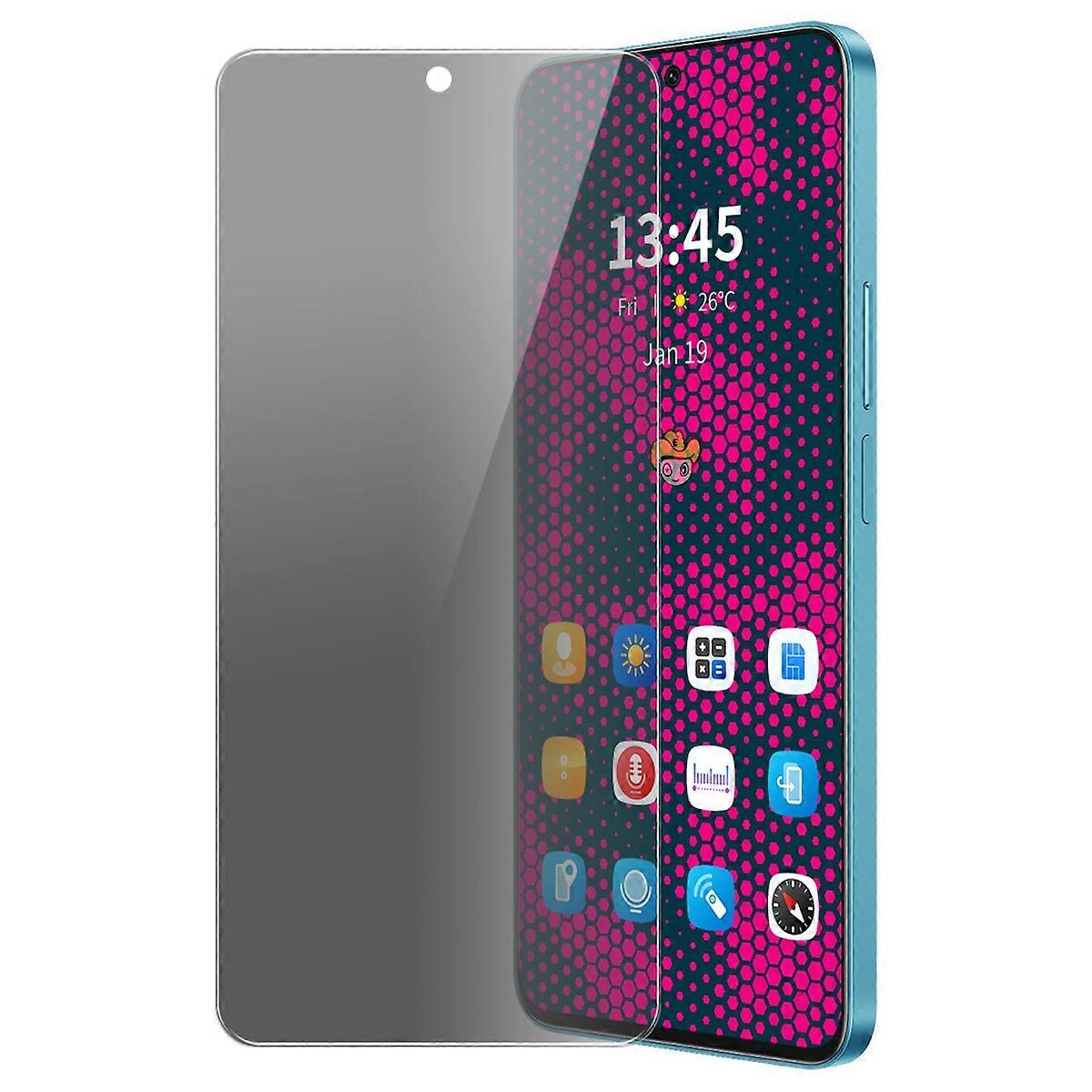 Type A ENKAY HAT PRINCE For TCL 30 V 5G Screen Protector Privacy Invisible Artifact Screen Film