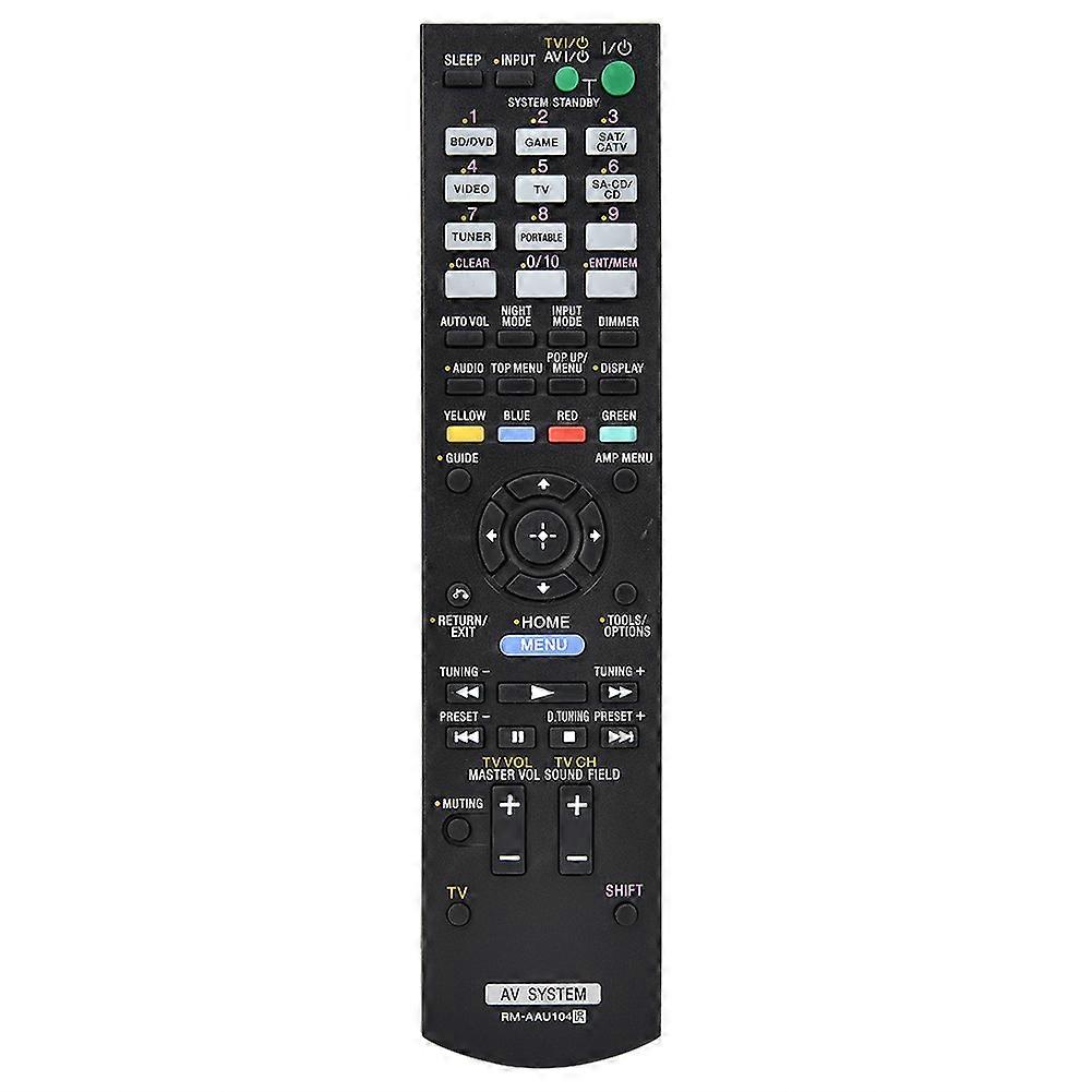Replacement Remote Control Controller for Sony RM-AAU104