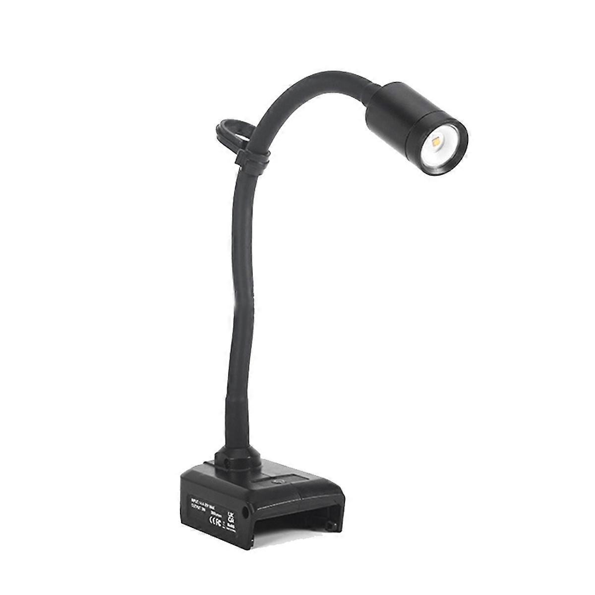2PCS LED Work Light for 20V Battery, 20W 2000LM LED Light Flood Light, , Battery Light with Chargin