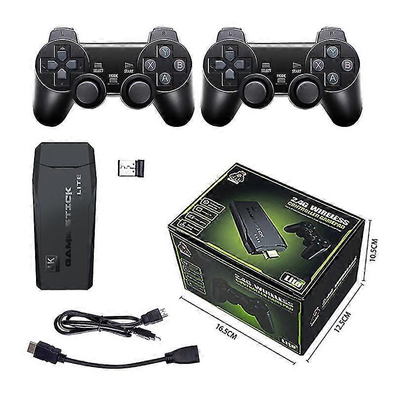 4k Game Stick Lite Video Game M8 64gb Wireless Two-grip Psp Game Controller