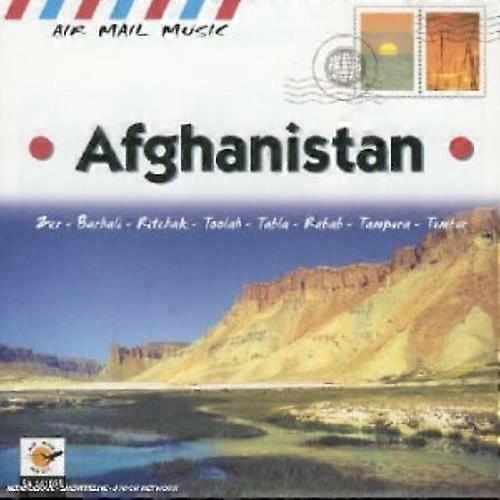 çeşitli Afganistan CD'si