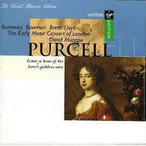 Norma Burrowes Purcellbirthday Odes for Queen Mary CD (1998)