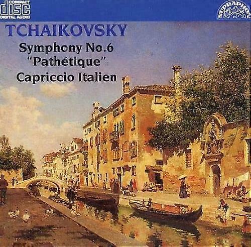 Various Artists Tchaikovsky Symphony No. 6 Capriccio CD