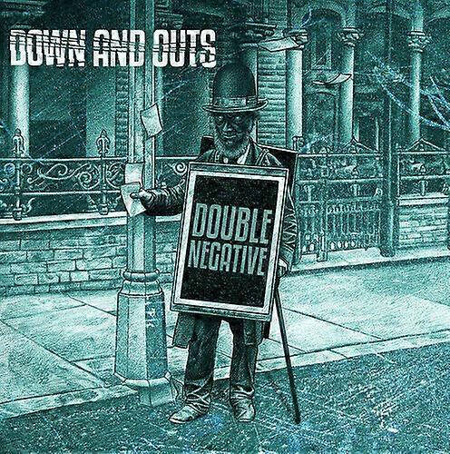 Down and Outs Double Negative CD (2018)