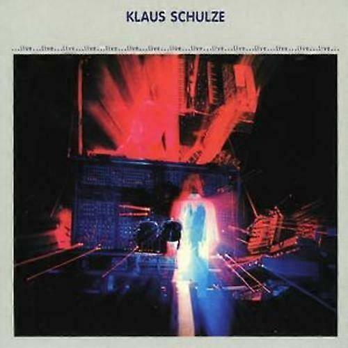 Klaus Schulze Live CD 2 skivor (2007)