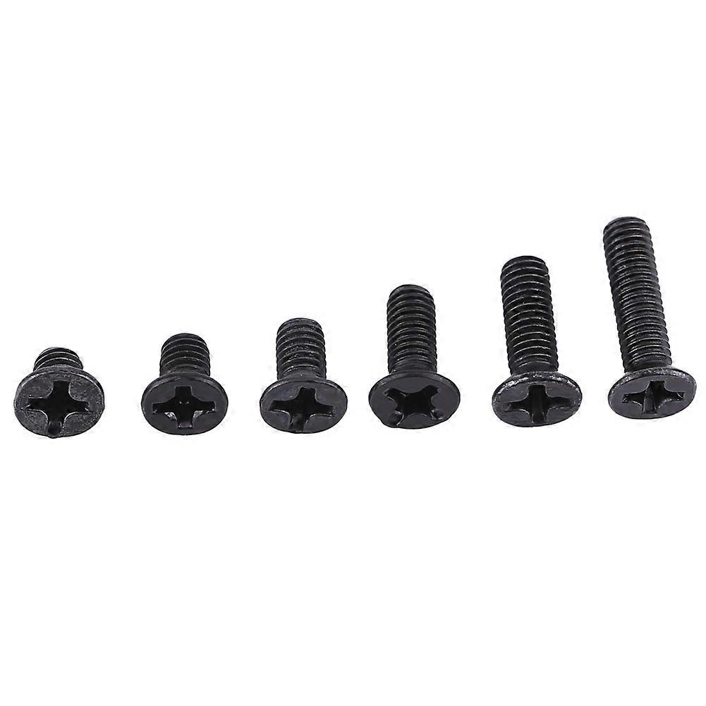 Carbon Steel M3 Countersunk Head Machine Screws Full Thread (Flat head)
