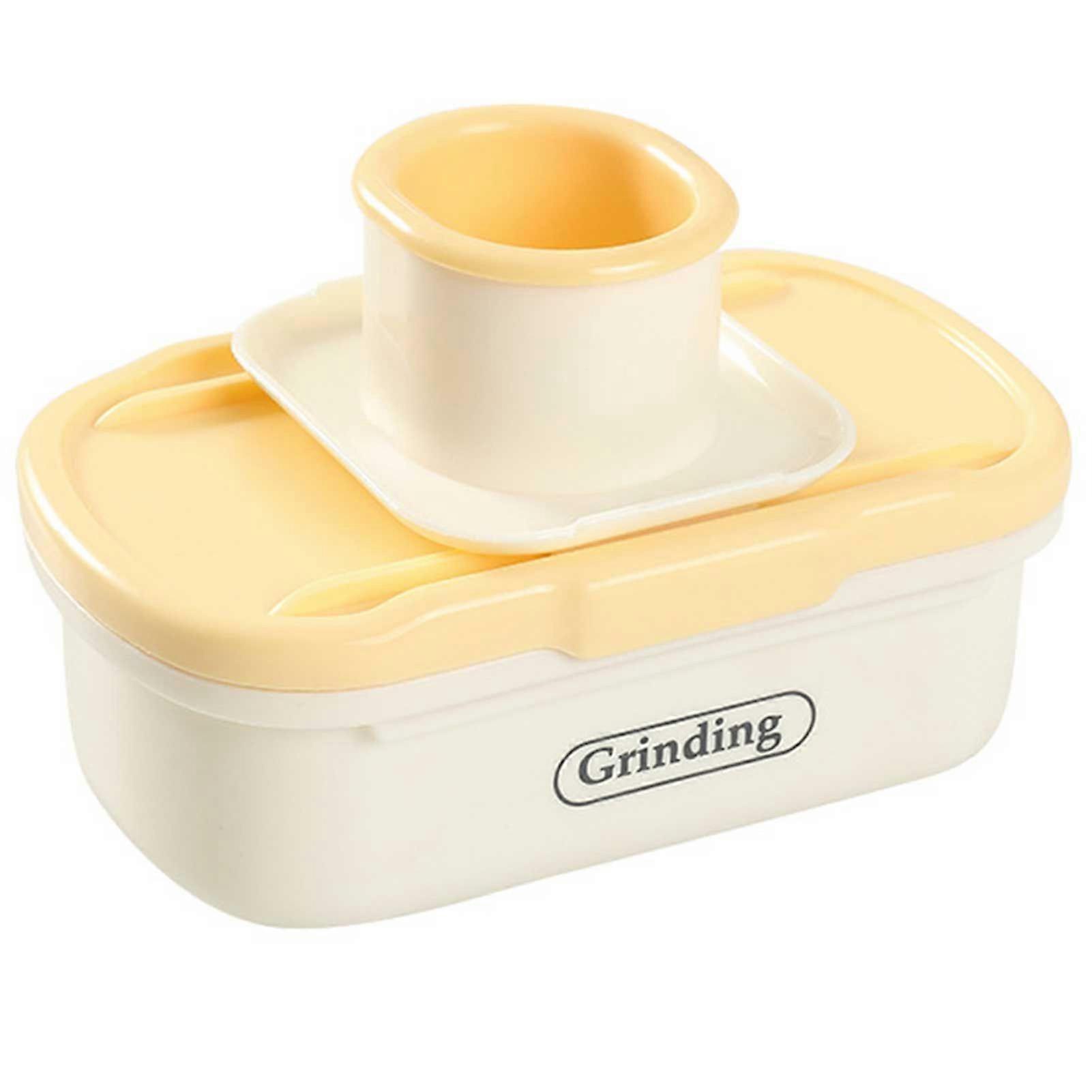 Garlic Mincer/Slicers Kitchen Tool Multi-Function Small Grinding Garlic Maker Food Grade Ginger Press Crusher