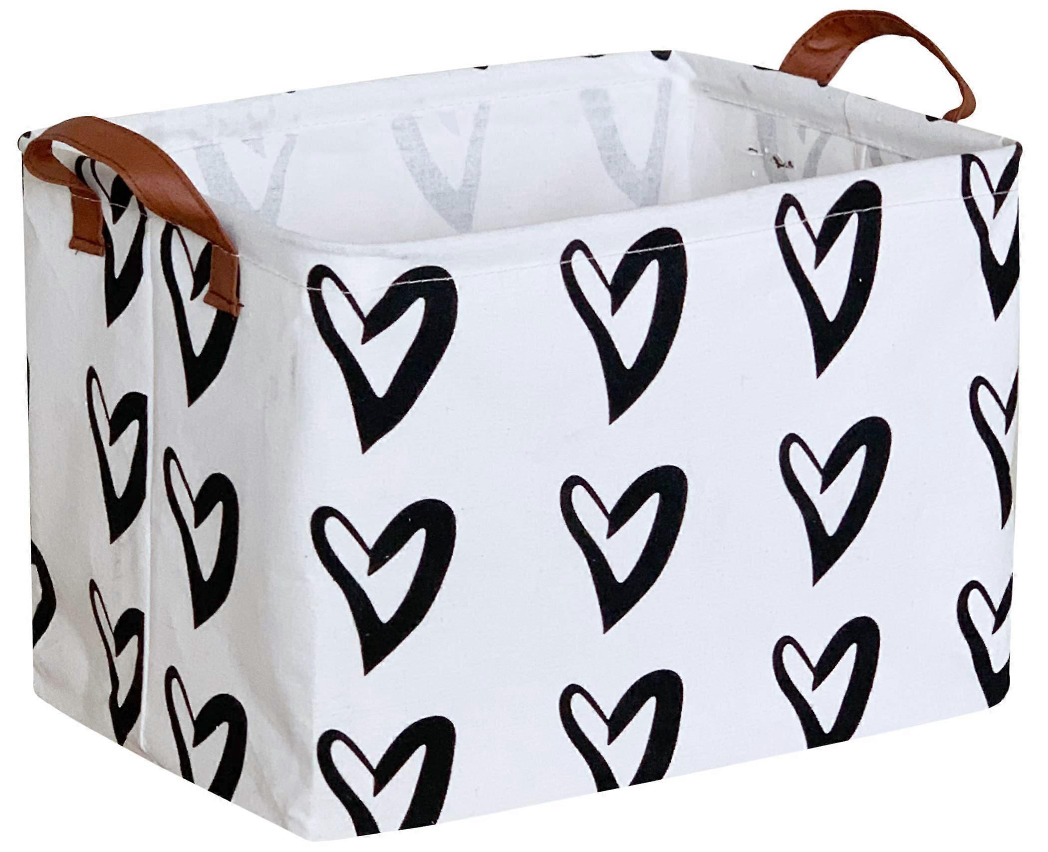 Cute Pattern Storage Bin for Home Organization Utility Container Large Size