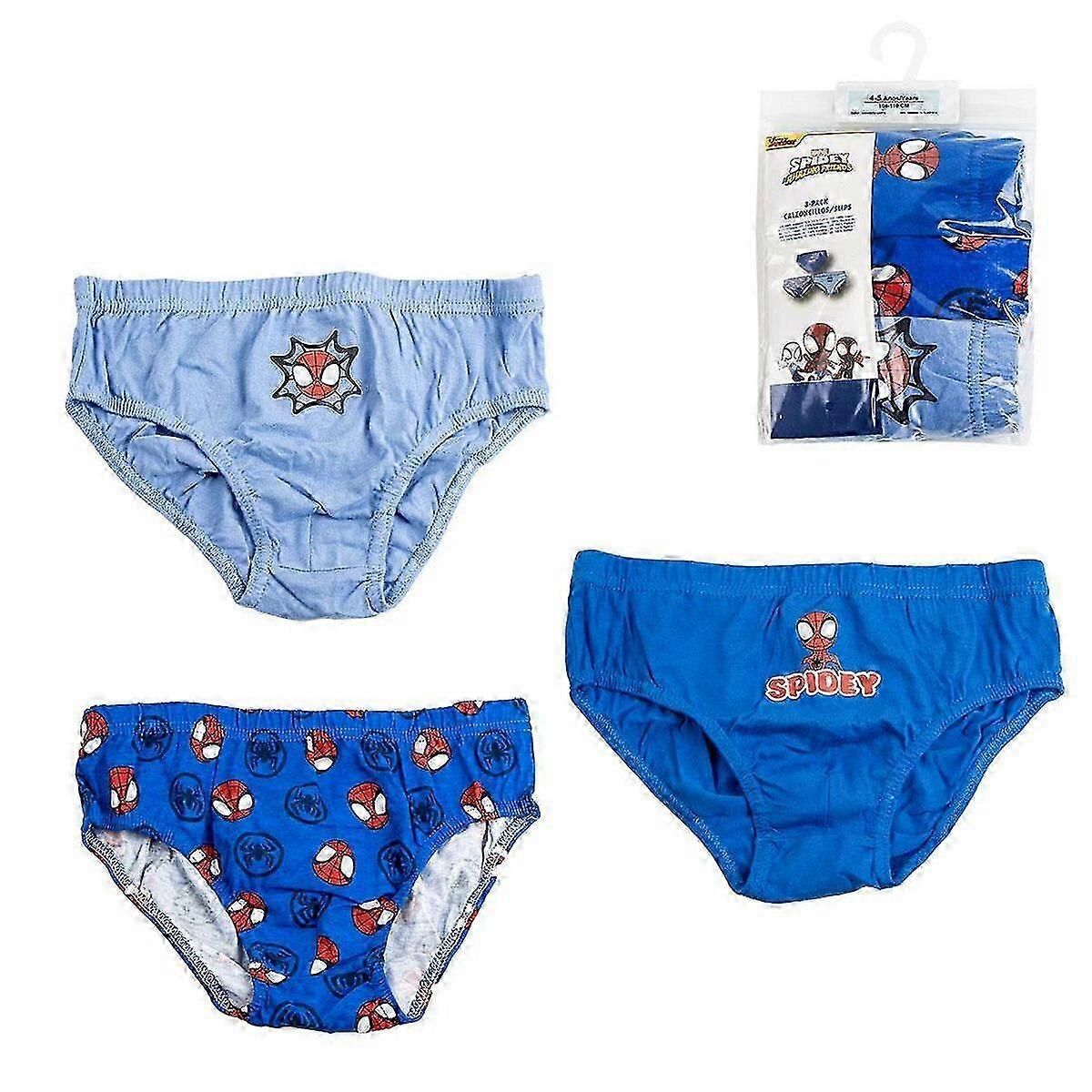 Pack of Underpants Spidey Multicolour 3 Units