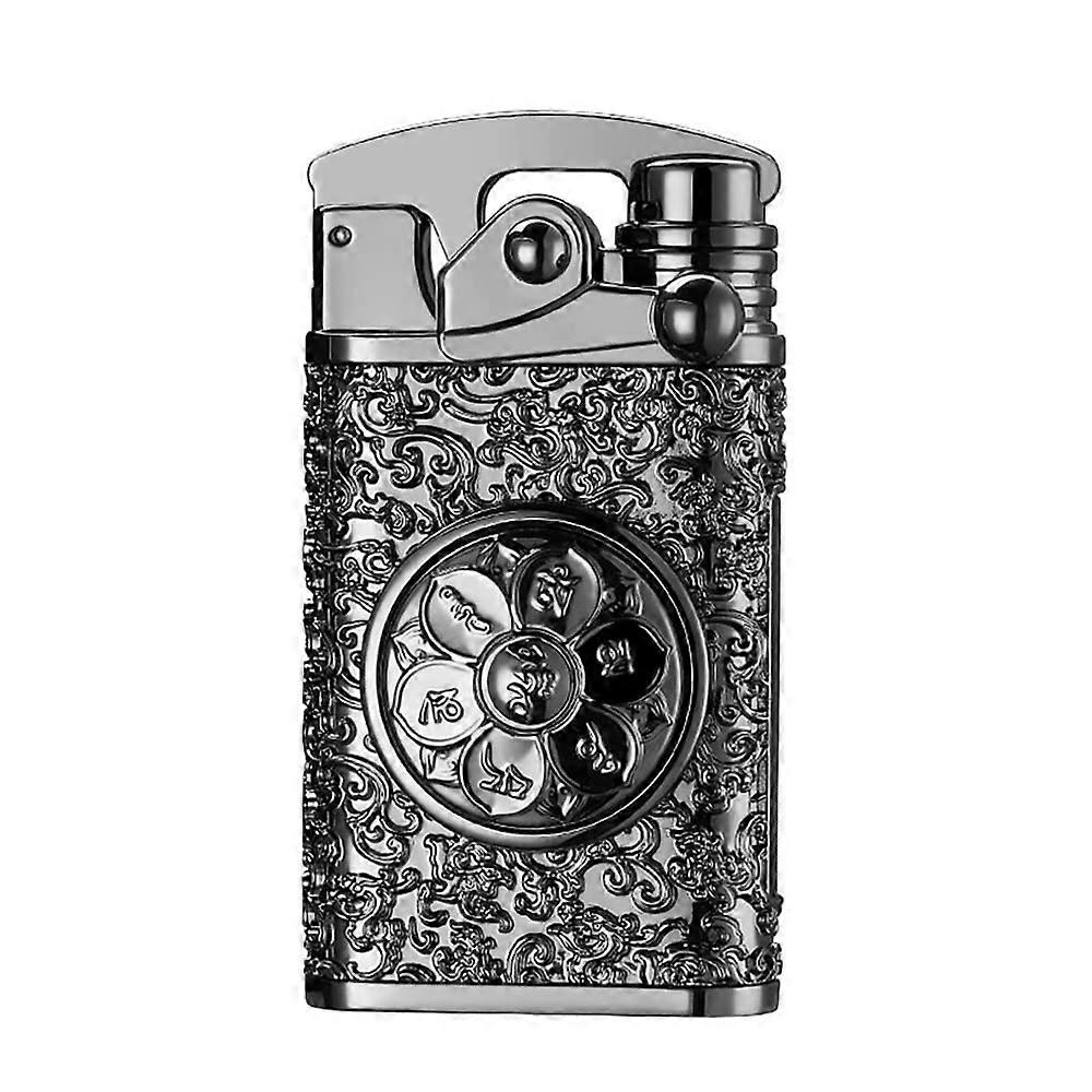 Rechargeable USB Plasma Windproof Double Arc Lighter Modern Design