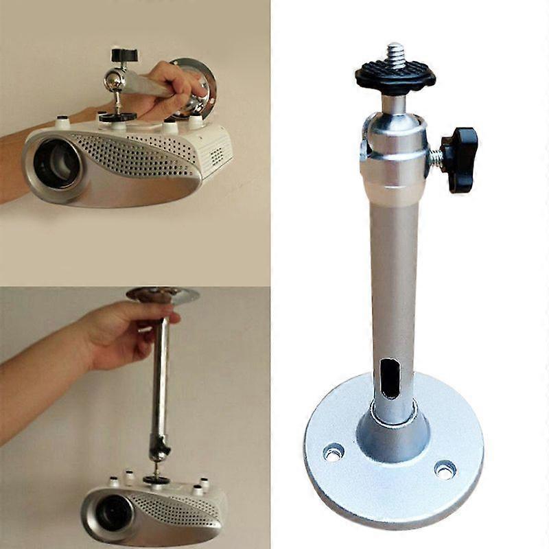 360 Universal Wall Ceiling Mount Bracket Mini DLP LCD Projector Holder Stand