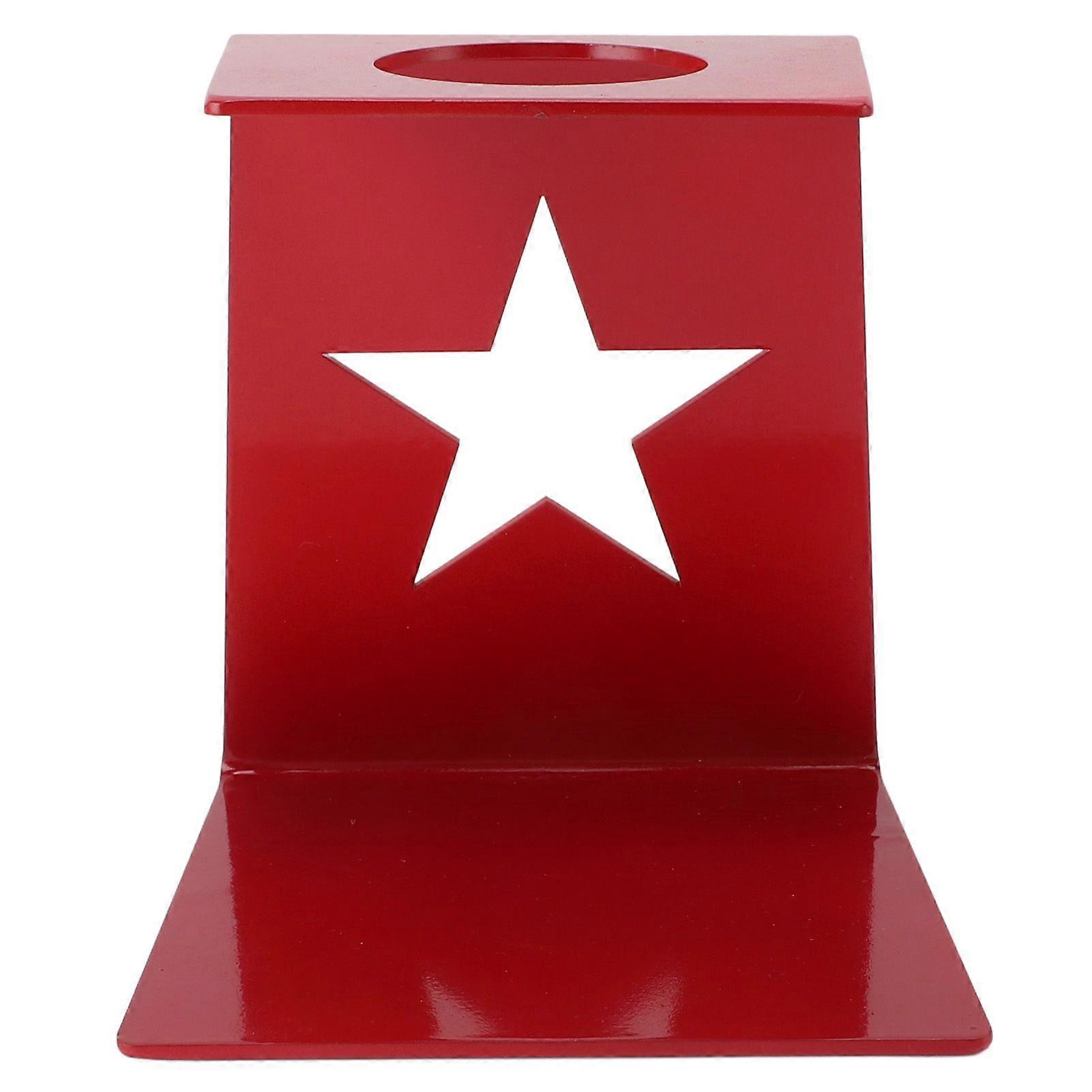Pour Over Coffee Maker Dripper Station Reusable Stable Coffee Dripper Stand Filter Holder for Home Office Red