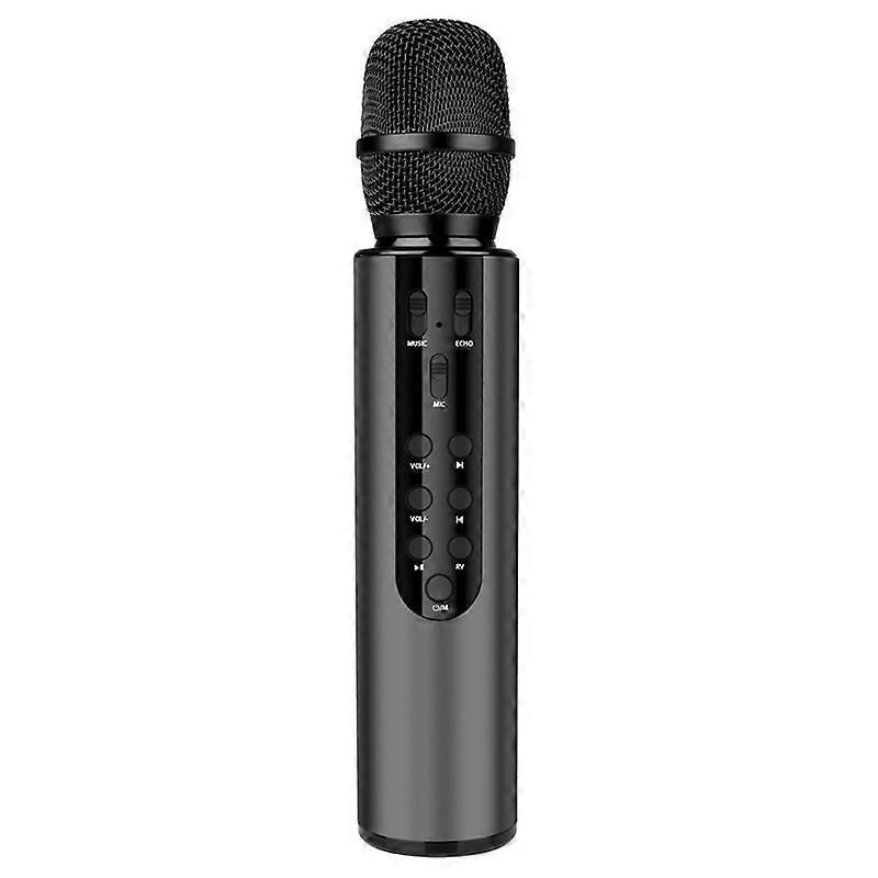 K3 Bluetooth 5.0 Karaoke Live Stereo Sound Draadloze Bluetooth Condensator Microfoon