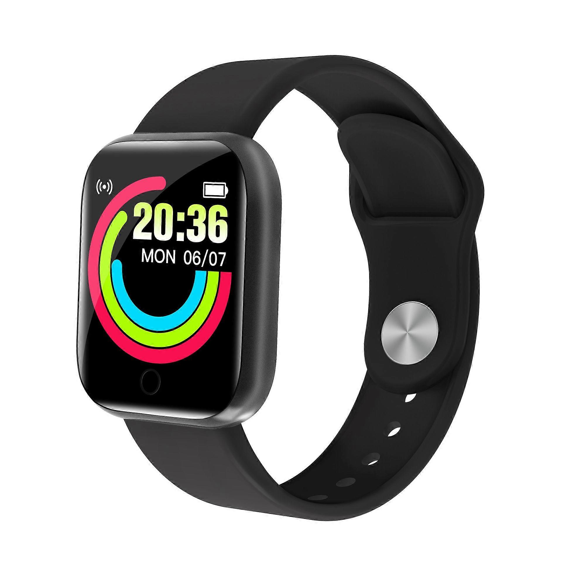 Smart watch 1.44 screen  dark black