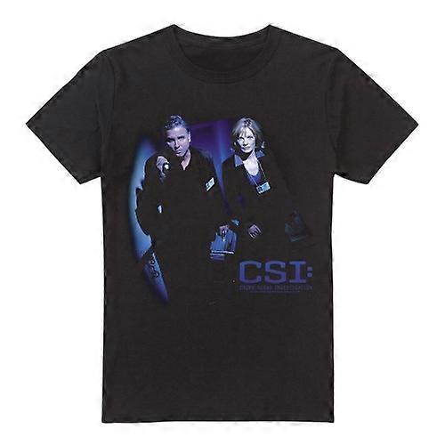 CSI Mens At the Scene T-Shirt