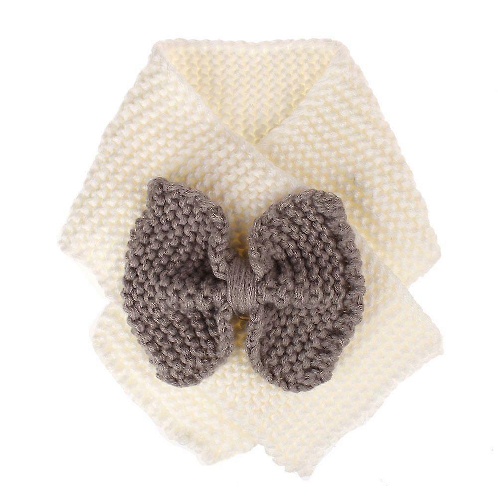 rincess With Bow - Fashionable Winter Knitting Wool Scarf