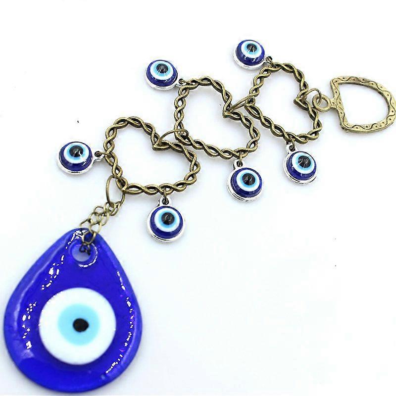 Evil Eye Decor Evil Eye Wall Decor Turkish Nazar Bead Decorations for Home car Hanging Ornament