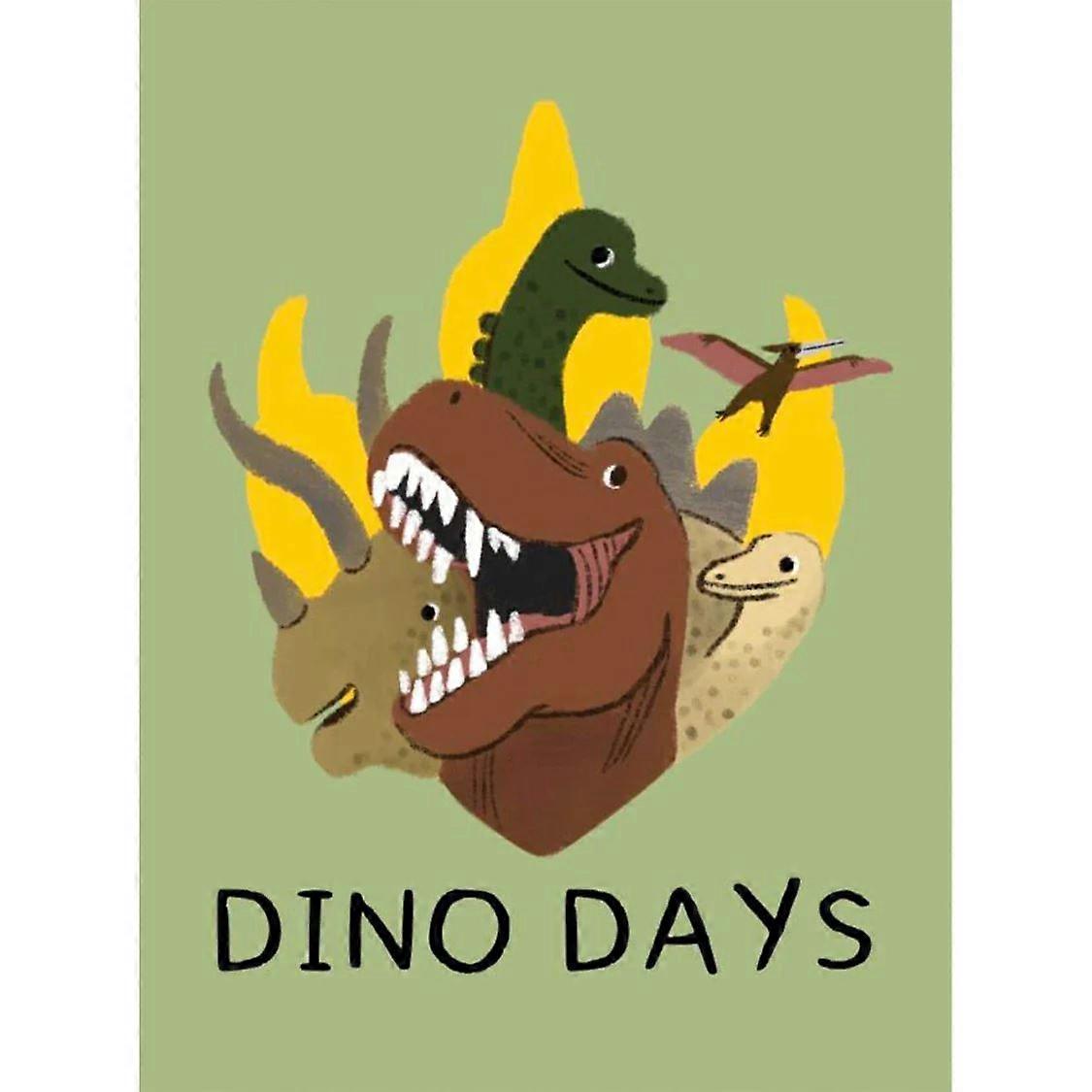 Dino Days Board Game