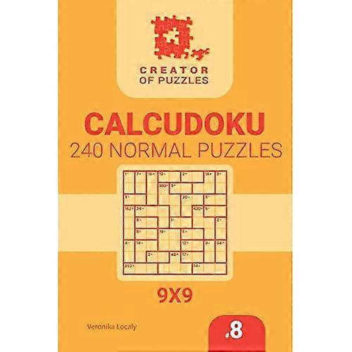 Maker van puzzels-Calcudoku 240 Normaal (deel 8)