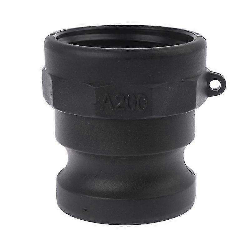2" Coarse Thread x 2" Cam Lock IBC-Tank Adapter Water Hose Adapter Replacement-Good