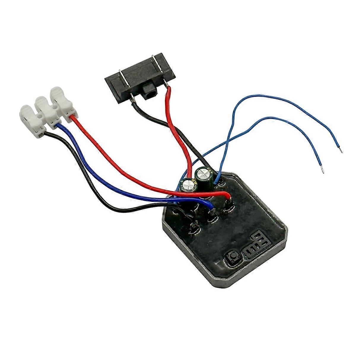 Bürstenlose Lithium-Elektro-Winkelschleifer-Controller-Platine Winkelschleifer-Treiberplatine für elektrische T