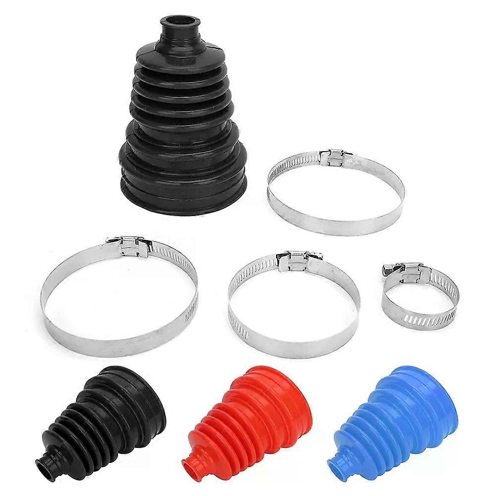 Universal CV Boot Split Rubber Constant Speed Dust Cover Track Connector Inner Adapter Kit Replacement Car Exterior Accessorie