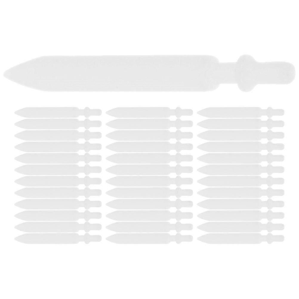 50pcs Acrylic Marker Replaceable Nibs Paint Pen Tips Paint Markers Painting Pen Nips ( 0.7mm)
