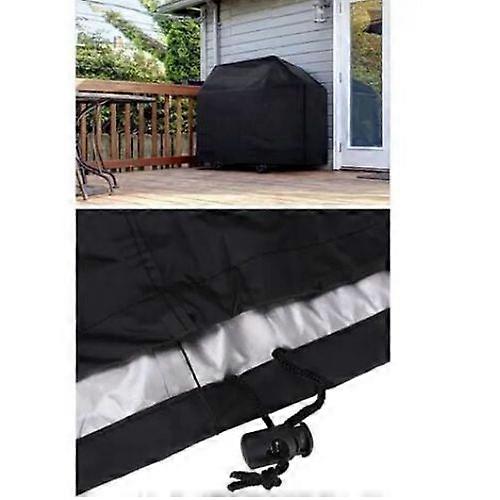 Barbecue Grill Cover 100 66 80cm Waterproof Dustproof Rain Protector