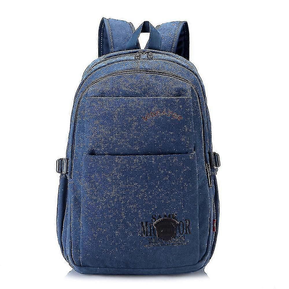 Men's Leisure Travel Backpack Student Large Capacity Computer Backpack High Quality
