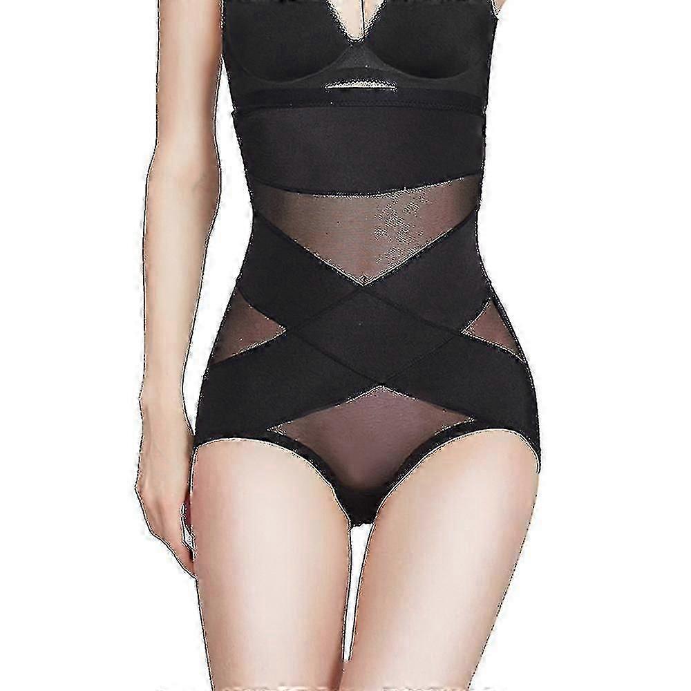 Corset modelator de compresie cu talie înaltă, corset modelator de slăbire, pantaloni sculptanți pentru burtă, lenjerie modelatoare