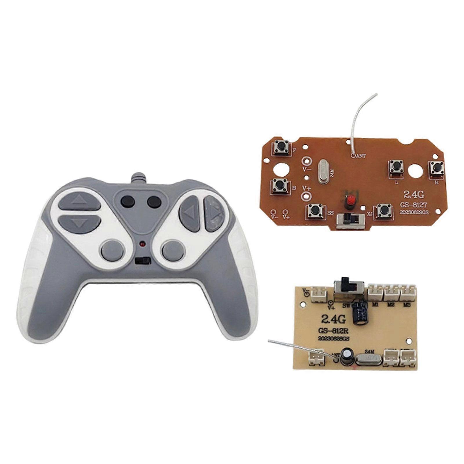 RC Transmitter and Receiver Board with Remote Control, Receiver Board Set with