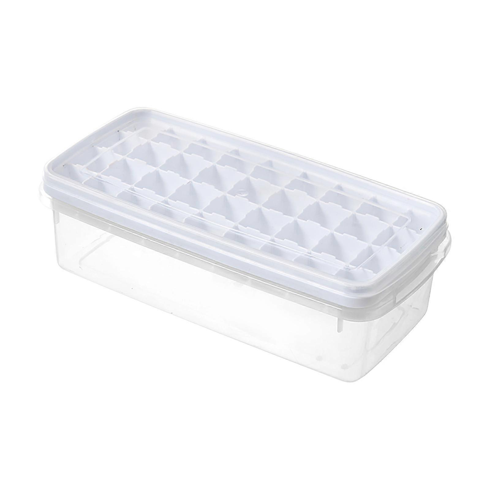 Ice Tray Summer Household Ice Box Ice Box Ice Maker Boissons Bar coffee Reusable
