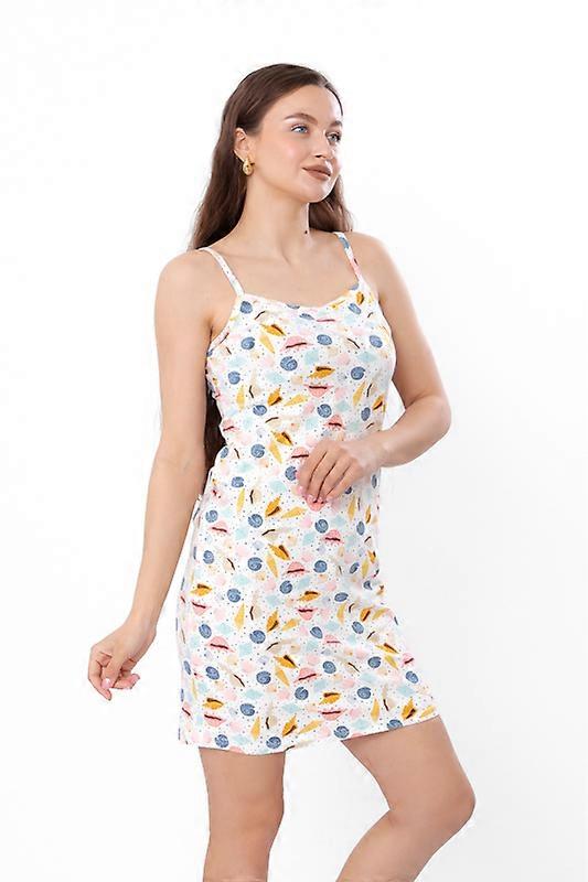 Elegant Women’s Nightgown – Stylish Design & Soft Fulcra, Any season, HC 8111-043