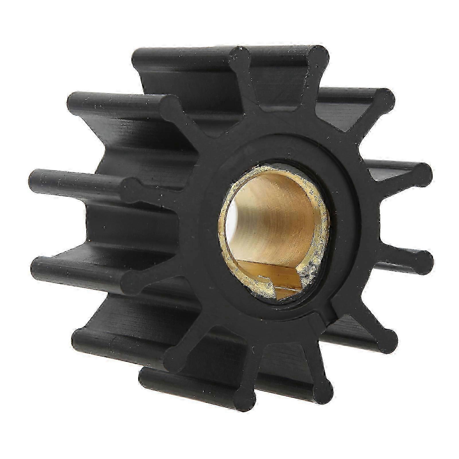 57mm船外ウォーターポンプインペラ45680001 28770001 12ブレードJabscoの交換