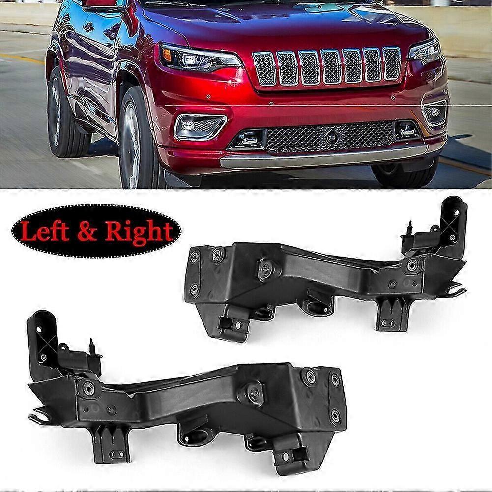 High qualityFront Headlight Support Mounting Bracket Replacement 68223399AA 68223400AA Auto Headlamp Retaining Bracket Modified Accessories