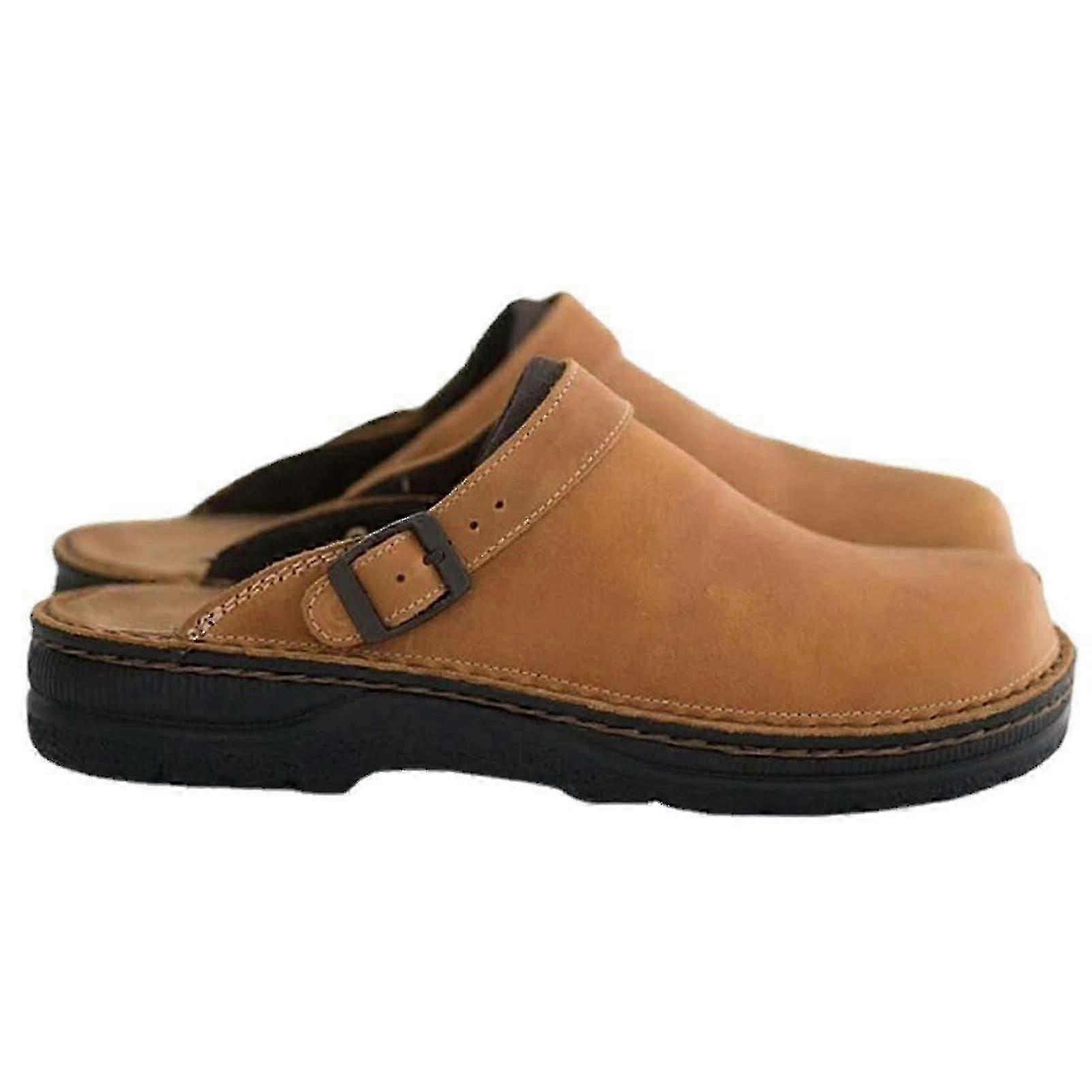 Pantoufles à bout rond pour hommes Antidérapantes Semelle épaisse Sandales d'extérieur Chaussures de plage respirantes confortables