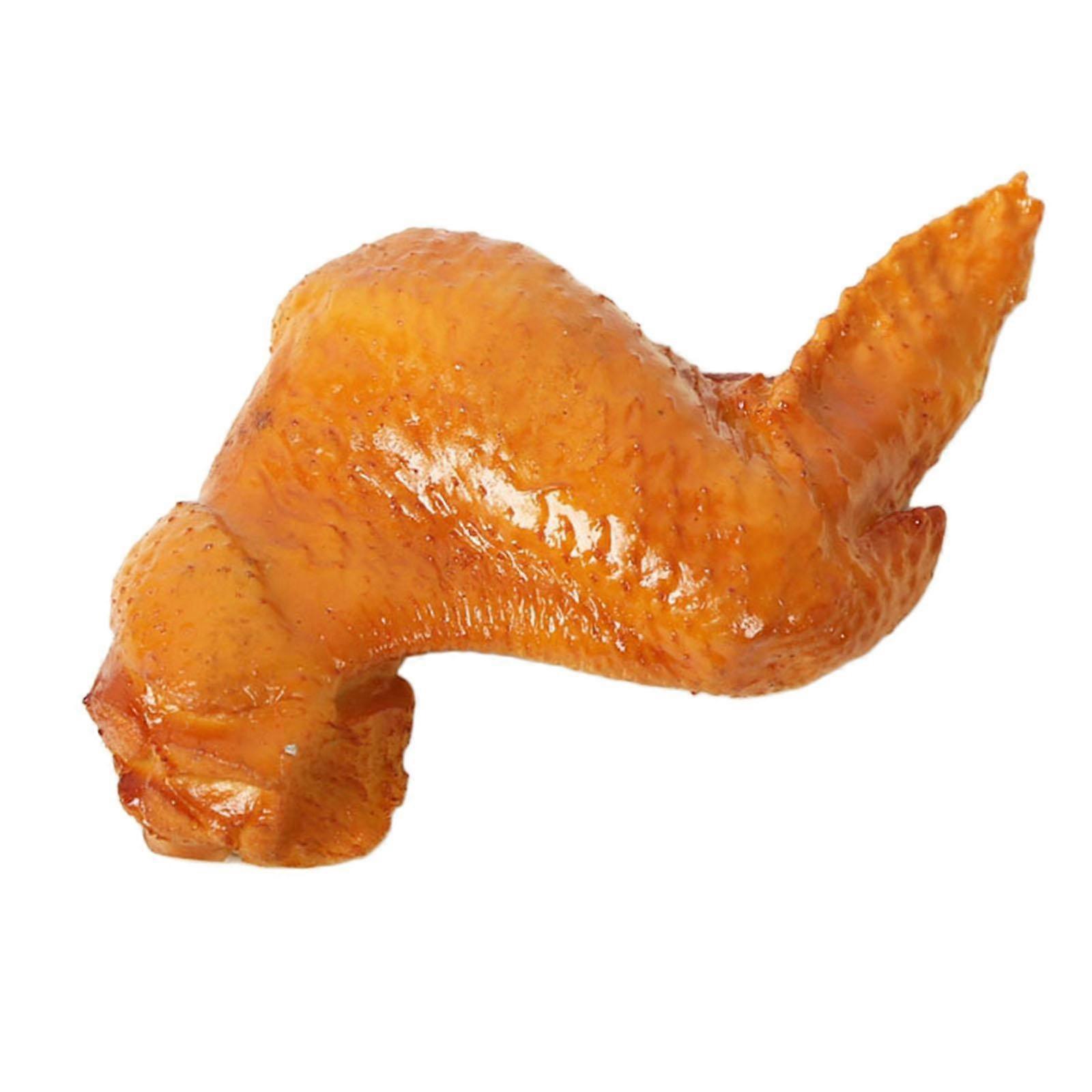 Simulation Chicken Artificial Fake Cooked Chicken for Store Shops Displaying